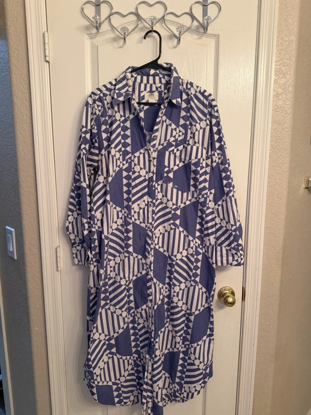 Anthropologie Maeve Soren Shirtdress L - Picture 3 of 3